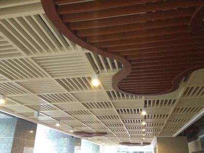 外场与商场专用铝方通 打造高端建筑空间的理想之选